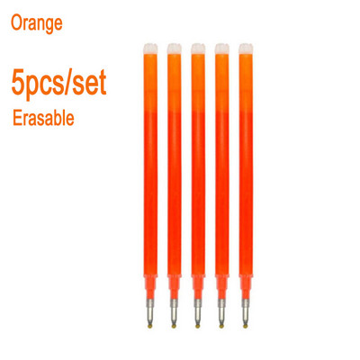 0,7 mm 0,5 mm Brisiva olovka s punjenjem Slide Press Ručka koja se može prati Plava crna tinta Štapići za tiskanice u 8 boja Izbrisive gel olovke