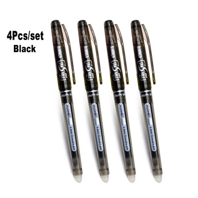 0,7 mm 0,5 mm Brisiva olovka s punjenjem Slide Press Ručka koja se može prati Plava crna tinta Štapići za tiskanice u 8 boja Izbrisive gel olovke