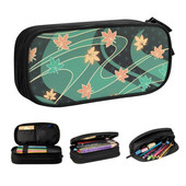 Kawaii Genshin Impact Anime žaidimų pieštukų dėklas berniukams Gilrs Custom Kaedehara Kazuha Burst didelės talpos rašiklio maišelio dėžutės raštinės reikmenys