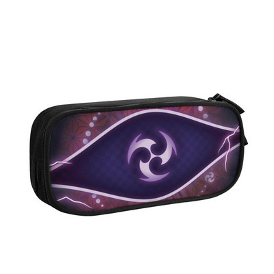 Kawaii Genshin Impact Anime žaidimų pieštukų dėklas berniukams Gilrs Custom Kaedehara Kazuha Burst didelės talpos rašiklio maišelio dėžutės raštinės reikmenys