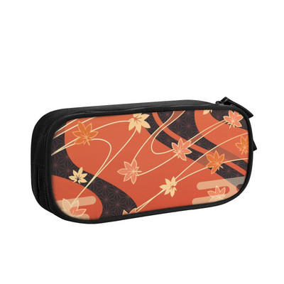 Kawaii Genshin Impact Anime žaidimų pieštukų dėklas berniukams Gilrs Custom Kaedehara Kazuha Burst didelės talpos rašiklio maišelio dėžutės raštinės reikmenys