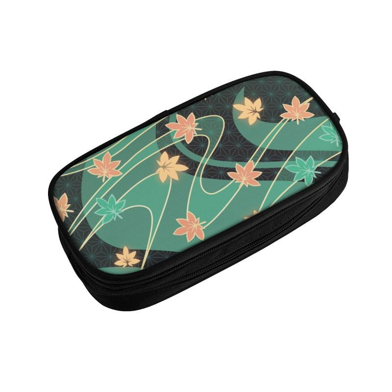 Kawaii Genshin Impact Anime žaidimų pieštukų dėklas berniukams Gilrs Custom Kaedehara Kazuha Burst didelės talpos rašiklio maišelio dėžutės raštinės reikmenys