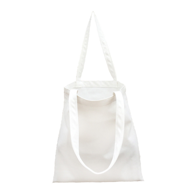 Korejski stil Agust D Funny Shopper Bag ​Torba za kupovinu Torba na rame Platnena torba Harajuku Messenger torba velikog kapaciteta Ručna torba