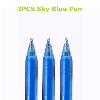 Stilo de ștergere de 0,5 mm Instrumente de desen colorate Scriere pentru studenți Articole de birou Negru/Roșu/Albastru/Verde/Roz/Portocaliu/Violet