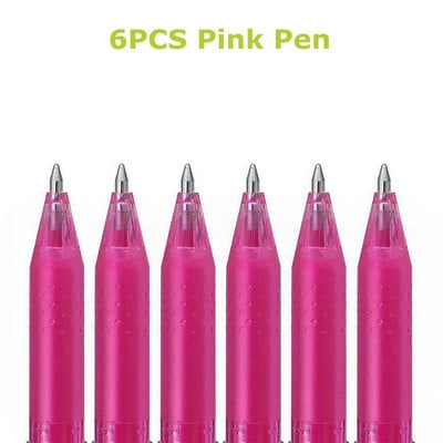 Stilo de ștergere de 0,5 mm Instrumente de desen colorate Scriere pentru studenți Articole de birou Negru/Roșu/Albastru/Verde/Roz/Portocaliu/Violet