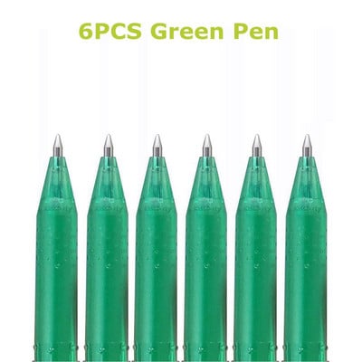 Stilo de ștergere de 0,5 mm Instrumente de desen colorate Scriere pentru studenți Articole de birou Negru/Roșu/Albastru/Verde/Roz/Portocaliu/Violet