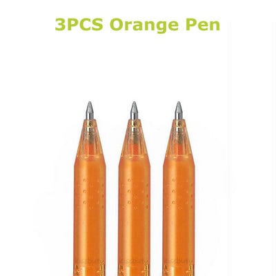 Stilo de ștergere de 0,5 mm Instrumente de desen colorate Scriere pentru studenți Articole de birou Negru/Roșu/Albastru/Verde/Roz/Portocaliu/Violet