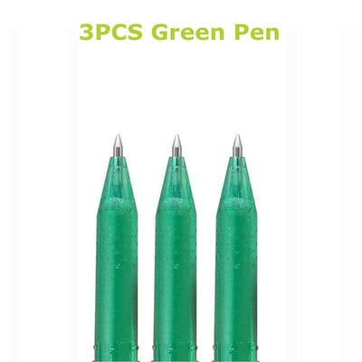 Stilo de ștergere de 0,5 mm Instrumente de desen colorate Scriere pentru studenți Articole de birou Negru/Roșu/Albastru/Verde/Roz/Portocaliu/Violet