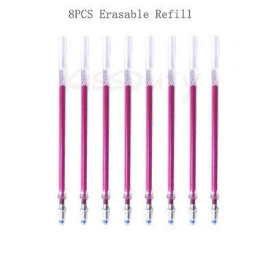 Stilo de ștergere de 0,5 mm Instrumente de desen colorate Scriere pentru studenți Articole de birou Negru/Roșu/Albastru/Verde/Roz/Portocaliu/Violet