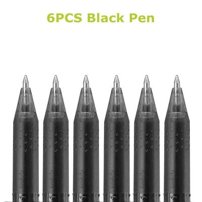 Stilo de ștergere de 0,5 mm Instrumente de desen colorate Scriere pentru studenți Articole de birou Negru/Roșu/Albastru/Verde/Roz/Portocaliu/Violet