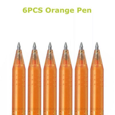 Stilo de ștergere de 0,5 mm Instrumente de desen colorate Scriere pentru studenți Articole de birou Negru/Roșu/Albastru/Verde/Roz/Portocaliu/Violet