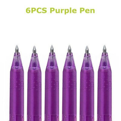 Stilo de ștergere de 0,5 mm Instrumente de desen colorate Scriere pentru studenți Articole de birou Negru/Roșu/Albastru/Verde/Roz/Portocaliu/Violet