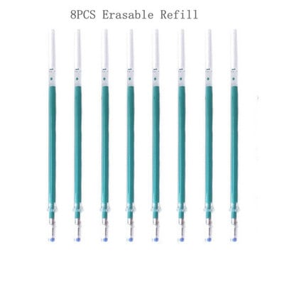 Stilo de ștergere de 0,5 mm Instrumente de desen colorate Scriere pentru studenți Articole de birou Negru/Roșu/Albastru/Verde/Roz/Portocaliu/Violet