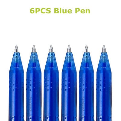 Stilo de ștergere de 0,5 mm Instrumente de desen colorate Scriere pentru studenți Articole de birou Negru/Roșu/Albastru/Verde/Roz/Portocaliu/Violet