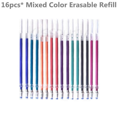 Stilo de ștergere de 0,5 mm Instrumente de desen colorate Scriere pentru studenți Articole de birou Negru/Roșu/Albastru/Verde/Roz/Portocaliu/Violet