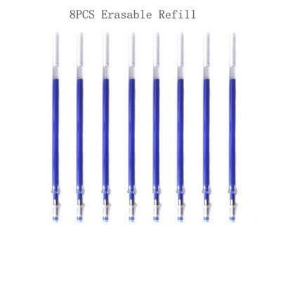 Stilo de ștergere de 0,5 mm Instrumente de desen colorate Scriere pentru studenți Articole de birou Negru/Roșu/Albastru/Verde/Roz/Portocaliu/Violet