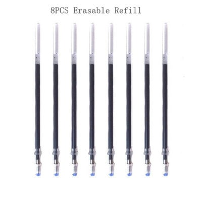 Stilo de ștergere de 0,5 mm Instrumente de desen colorate Scriere pentru studenți Articole de birou Negru/Roșu/Albastru/Verde/Roz/Portocaliu/Violet