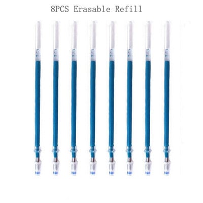 Stilo de ștergere de 0,5 mm Instrumente de desen colorate Scriere pentru studenți Articole de birou Negru/Roșu/Albastru/Verde/Roz/Portocaliu/Violet