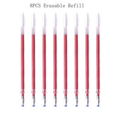 Stilo de ștergere de 0,5 mm Instrumente de desen colorate Scriere pentru studenți Articole de birou Negru/Roșu/Albastru/Verde/Roz/Portocaliu/Violet