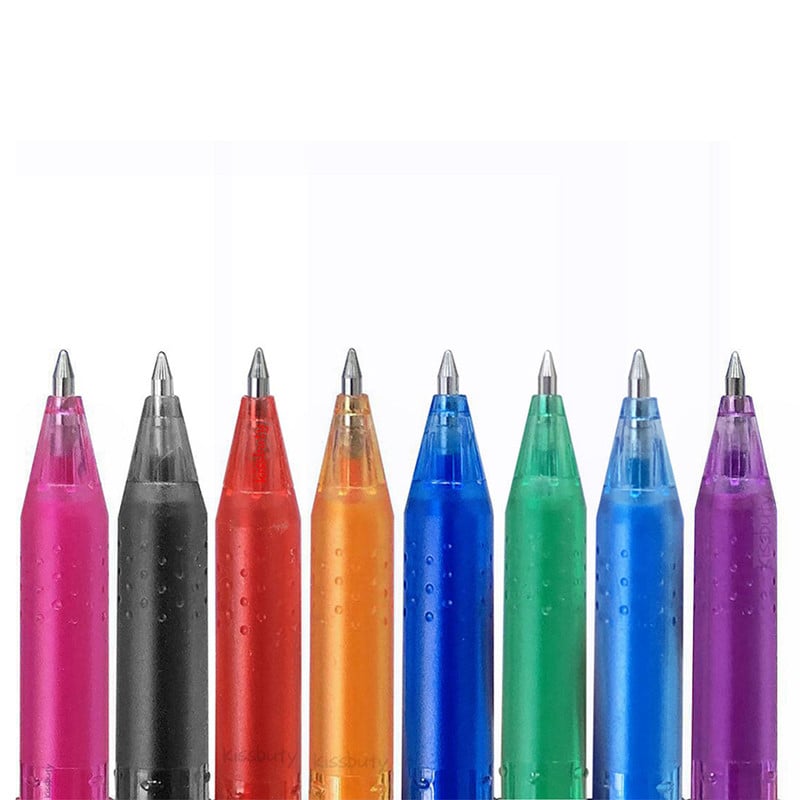 Stilo de ștergere de 0,5 mm Instrumente de desen colorate Scriere pentru studenți Articole de birou Negru/Roșu/Albastru/Verde/Roz/Portocaliu/Violet