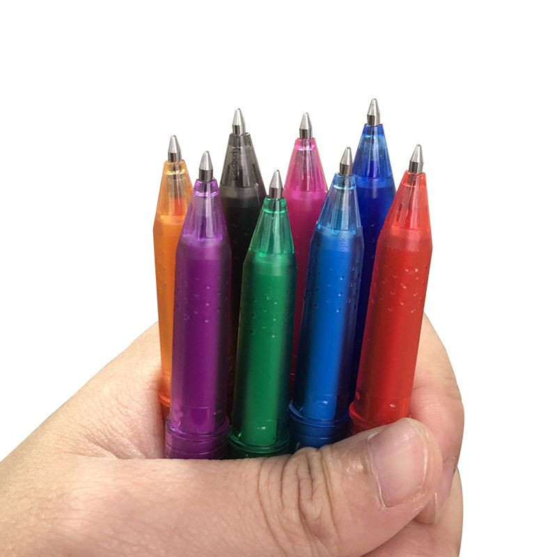 Stilo de ștergere de 0,5 mm Instrumente de desen colorate Scriere pentru studenți Articole de birou Negru/Roșu/Albastru/Verde/Roz/Portocaliu/Violet