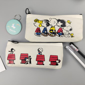 Disney Snoopy torba za olovke Kutija za papire Muški slatki crtani srednjoškolci Torba za papire Školski pribor Rođendanski poklon Igračka
