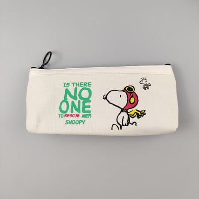 Disney Snoopy torba za olovke Kutija za papire Muški slatki crtani srednjoškolci Torba za papire Školski pribor Rođendanski poklon Igračka