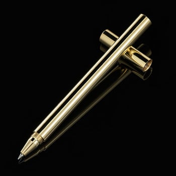 New Arrival Full Metal Roller Ballpoint Στυλό Business Men σε ίσιο σχήμα στυλό γραφής Αγορά 2 Αποστολή δώρου