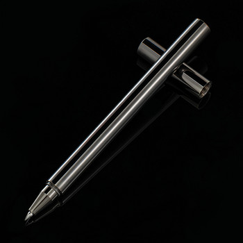 New Arrival Full Metal Roller Ballpoint Στυλό Business Men σε ίσιο σχήμα στυλό γραφής Αγορά 2 Αποστολή δώρου