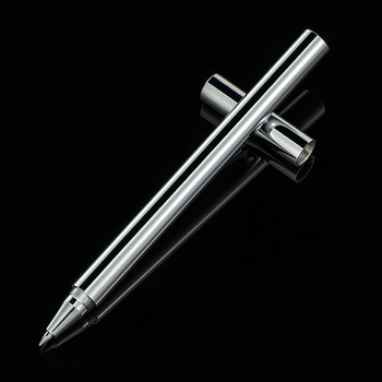 New Arrival Full Metal Roller Ballpoint Στυλό Business Men σε ίσιο σχήμα στυλό γραφής Αγορά 2 Αποστολή δώρου