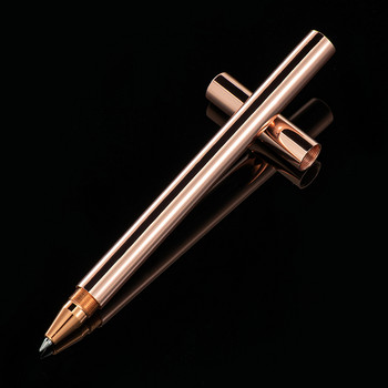 New Arrival Full Metal Roller Ballpoint Στυλό Business Men σε ίσιο σχήμα στυλό γραφής Αγορά 2 Αποστολή δώρου