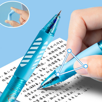 3 бр./компл. магически изтриваеми гел химикалки за училищни тетрадки за писане канцеларски материали 0,5 mm черно синьо мастило за пълнене Kawaii канцеларски материали