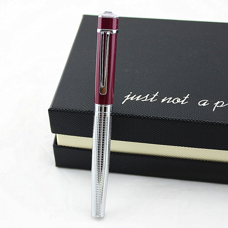 Pix rulant din metal de înaltă calitate Pixuri cu bile de lux pentru scris, birou, școală, furnizori, pix cu diamant, papetărie