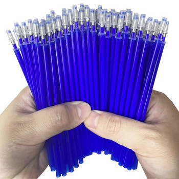 Изтриваеми пълнители за гел химикалки Комплект пръти 0,5 mm/0,7 mm Bullet Миеща се дръжка Изтриваема химикалка за училищна химикалка Инструменти за писане Kawaii Канцеларски материали