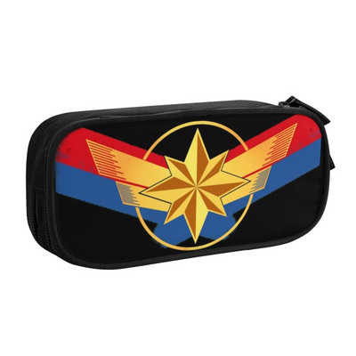 Airbus Fighter Pilot Kawaii Pernica Dječak Djevojčica Velika pohrana Zrakoplovni Zrakoplov Torbica za olovke Studentski pribor