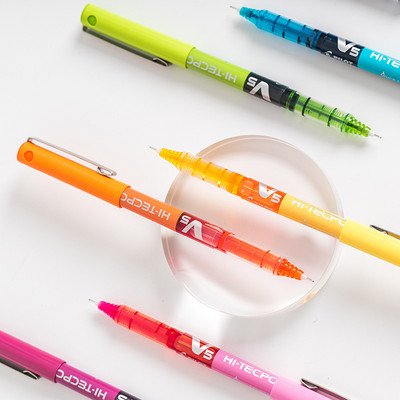 1 τεμ Pilot V5 Color Gel Ink Pen 0,5mm Ballpoint Tecpoint Candy Γράψιμο Σχέδιο Japanese Stationery Office School A6911
