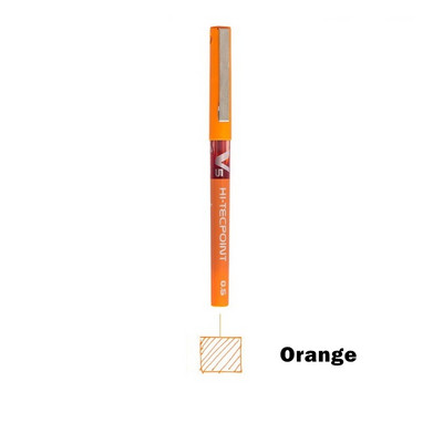 1gab Pilot V5 Color gēla tintes pildspalva 0,5 mm lodīšu Tecpoint konfekšu rakstīšanas zīmējums japāņu kancelejas preces biroja skola A6911