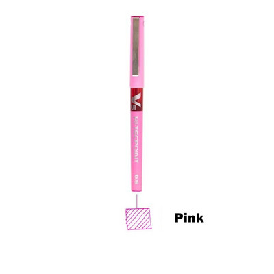 1gab Pilot V5 Color gēla tintes pildspalva 0,5 mm lodīšu Tecpoint konfekšu rakstīšanas zīmējums japāņu kancelejas preces biroja skola A6911