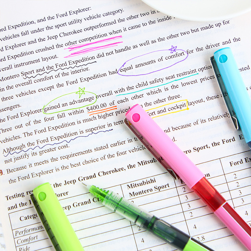 1gab Pilot V5 Color gēla tintes pildspalva 0,5 mm lodīšu Tecpoint konfekšu rakstīšanas zīmējums japāņu kancelejas preces biroja skola A6911