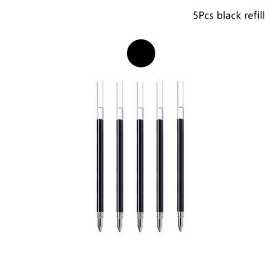 6 u 1 višenamjenska kemijska olovka 0,7 mm, 5 boja i mehanička olovka 0,5 mm u jednoj olovci za školski uredski pribor