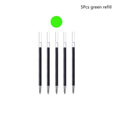 6 u 1 višenamjenska kemijska olovka 0,7 mm, 5 boja i mehanička olovka 0,5 mm u jednoj olovci za školski uredski pribor