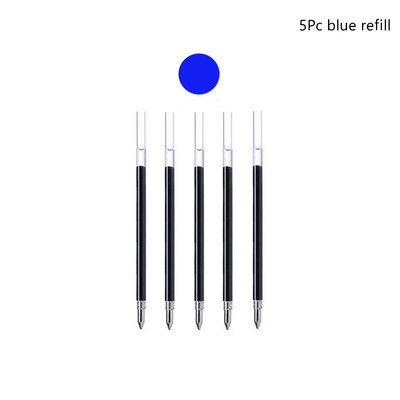 6 u 1 višenamjenska kemijska olovka 0,7 mm, 5 boja i mehanička olovka 0,5 mm u jednoj olovci za školski uredski pribor