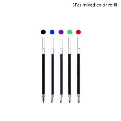 6 u 1 višenamjenska kemijska olovka 0,7 mm, 5 boja i mehanička olovka 0,5 mm u jednoj olovci za školski uredski pribor