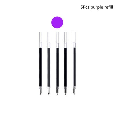 6 u 1 višenamjenska kemijska olovka 0,7 mm, 5 boja i mehanička olovka 0,5 mm u jednoj olovci za školski uredski pribor