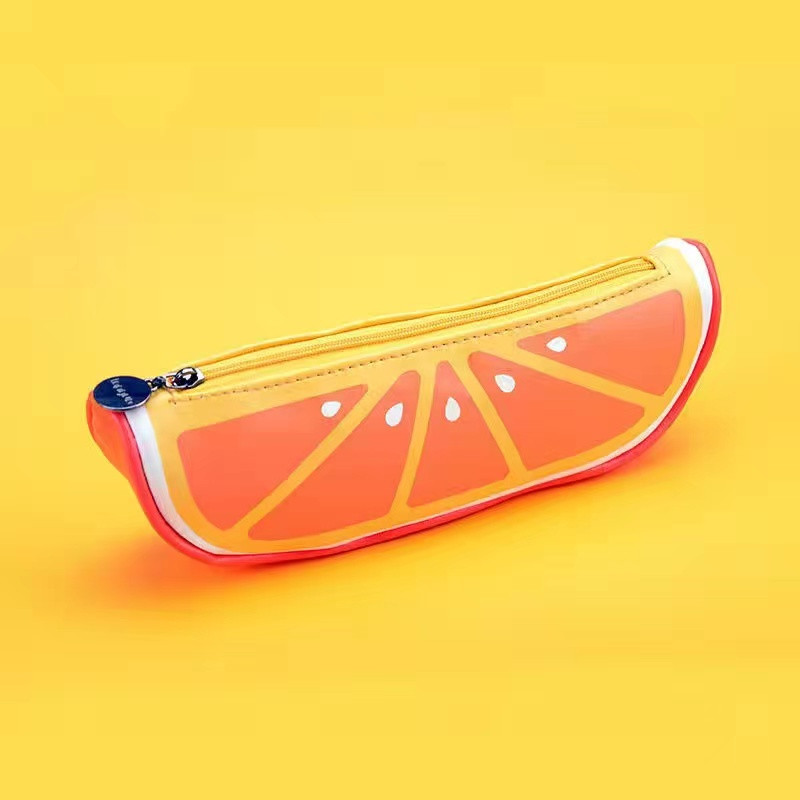 Crtić Slatko voće Pernice Lubenica Naranča Kivi Torba za pohranu Studentski pribor Školski pribor Kawaii torba Torbe za olovke