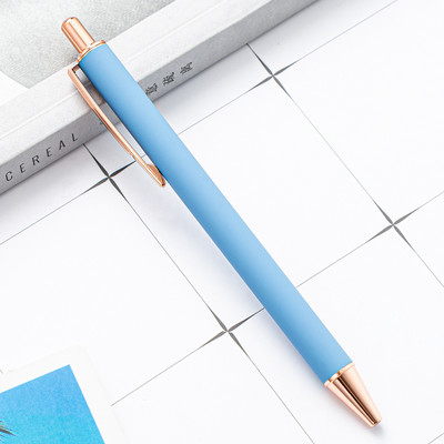 Jednodijelna Lytwtw's kemijska olovka Luksuzna slatka svadbena ružičasto zlatna metalna dopisnica Školski uredski pribor Visokokvalitetne olovke