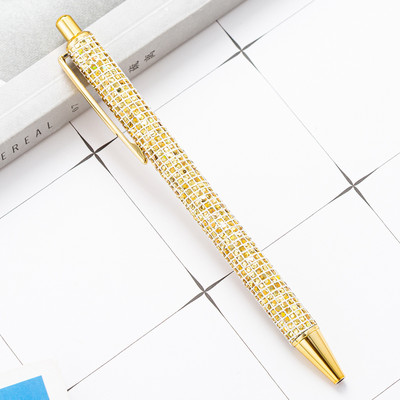 Jednodijelna Lytwtw's kemijska olovka Luksuzna slatka svadbena ružičasto zlatna metalna dopisnica Školski uredski pribor Visokokvalitetne olovke