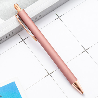 Jednodijelna Lytwtw's kemijska olovka Luksuzna slatka svadbena ružičasto zlatna metalna dopisnica Školski uredski pribor Visokokvalitetne olovke
