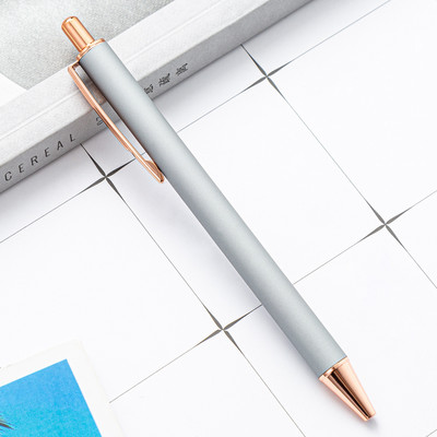 Jednodijelna Lytwtw's kemijska olovka Luksuzna slatka svadbena ružičasto zlatna metalna dopisnica Školski uredski pribor Visokokvalitetne olovke