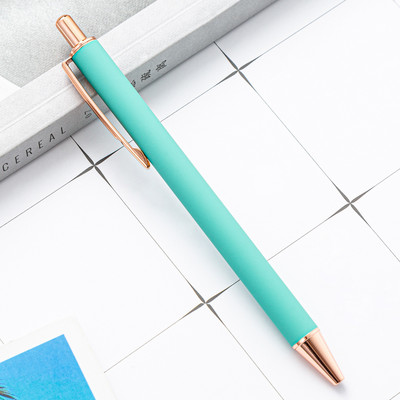 Jednodijelna Lytwtw's kemijska olovka Luksuzna slatka svadbena ružičasto zlatna metalna dopisnica Školski uredski pribor Visokokvalitetne olovke